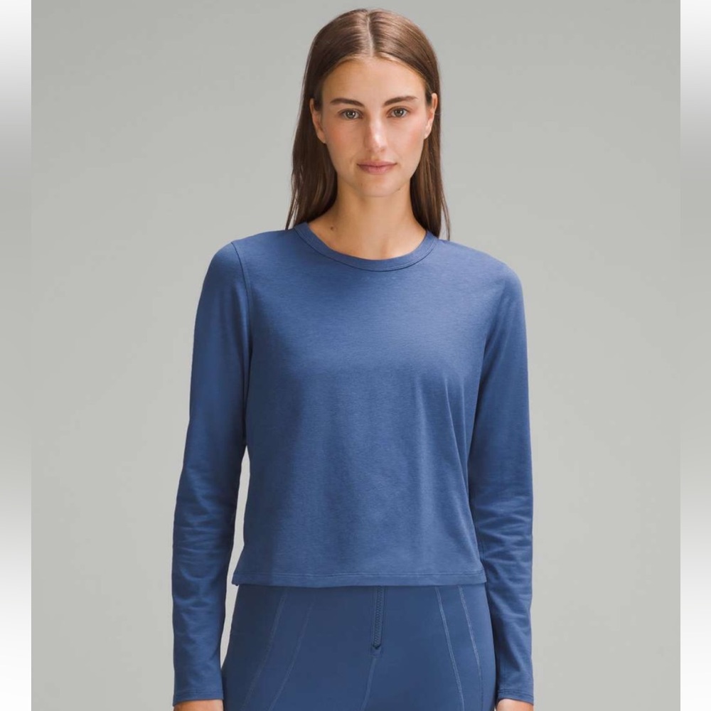Lululemon Athletica 💙Demin Classic Fit Cotton Blend